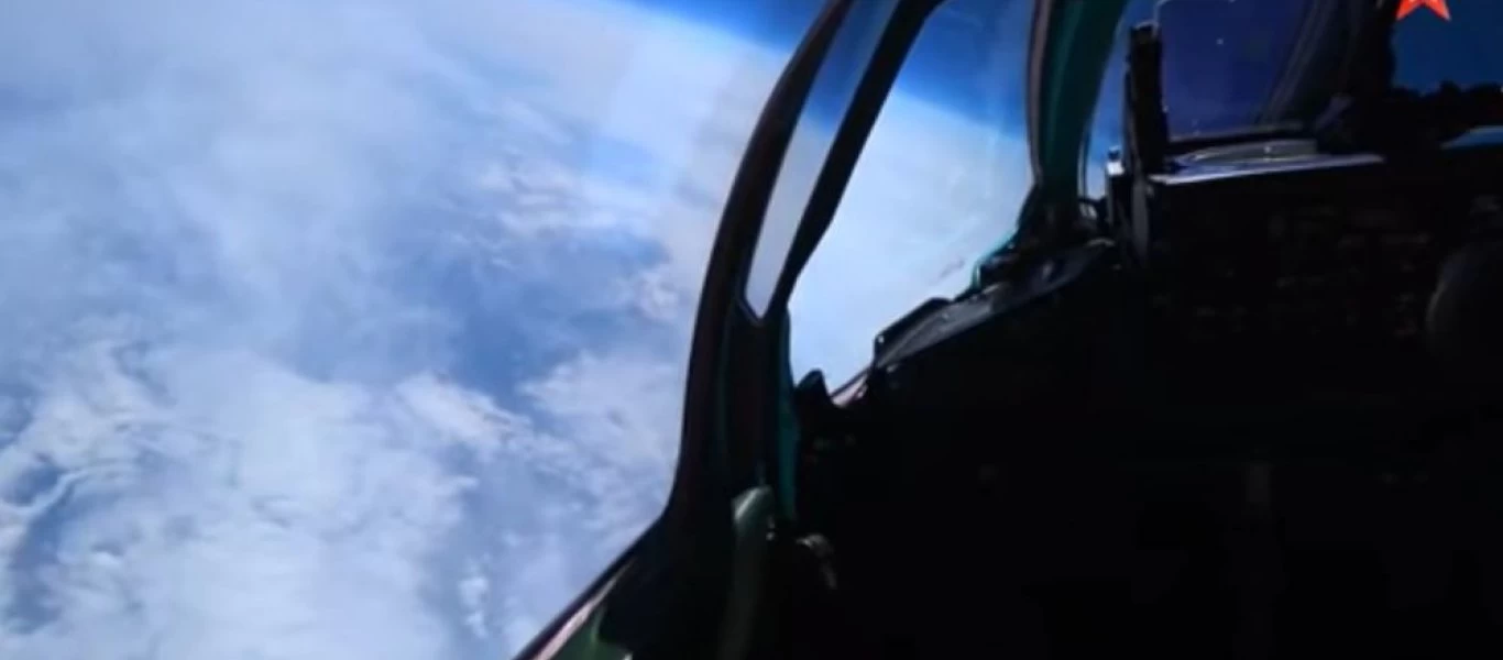 Δείτε το MiG-31BM να «σκίζει» τη στρατόσφαιρα – Βίντεο μέσα από το πιλοτήριο
